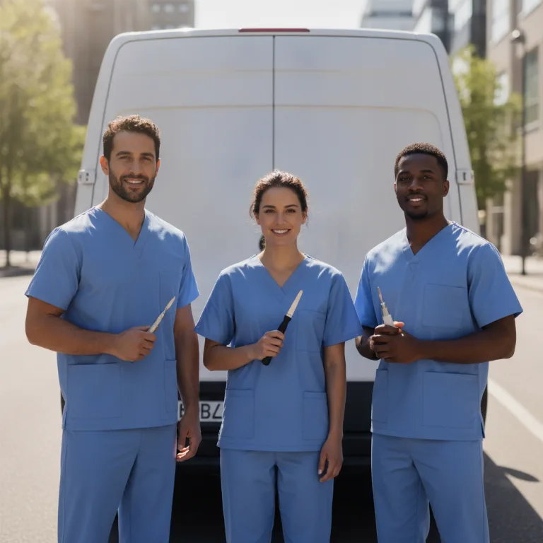 Podiatrist team in Winston-Salem